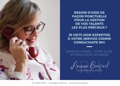 , Création d’un environnement d’image de marque et d’une banque d’images sur mesure pour Annie // Laval, La Rivest