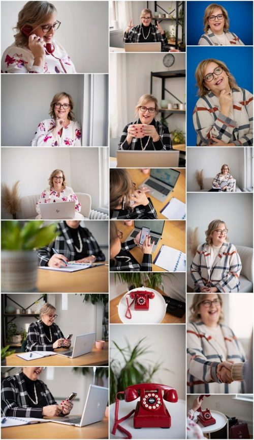 , Création d’un environnement d’image de marque et d’une banque d’images sur mesure pour Annie // Laval, La Rivest