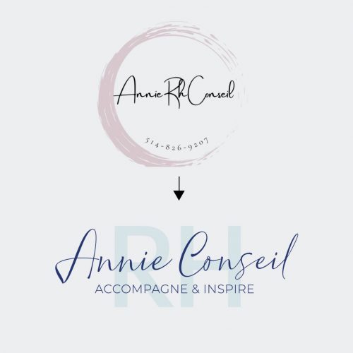 , Création d’un environnement d’image de marque et d’une banque d’images sur mesure pour Annie // Laval, La Rivest
