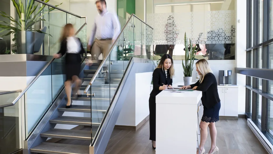 Employ&eacute;s Caisse Desjardins