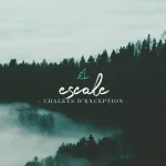 Identité visuelle Escale Chalets d'exception