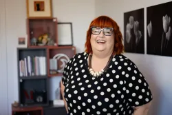 Séance d'image de marque pour la solopreneure Nathalie Lehoux
