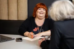 Séance d'image de marque pour la solopreneure Nathalie Lehoux