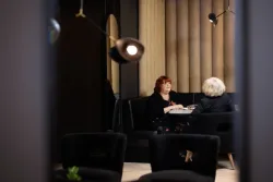 Séance d'image de marque pour la solopreneure Nathalie Lehoux