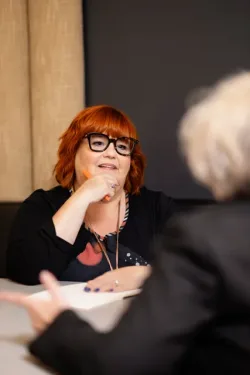 Séance d'image de marque pour la solopreneure Nathalie Lehoux