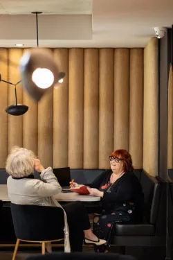 Séance d'image de marque pour la solopreneure Nathalie Lehoux