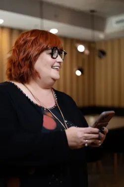Séance d'image de marque pour la solopreneure Nathalie Lehoux