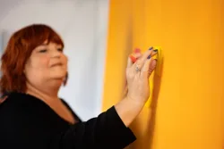 Séance d'image de marque pour la solopreneure Nathalie Lehoux