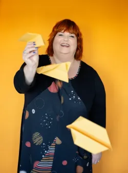 Séance d'image de marque pour la solopreneure Nathalie Lehoux