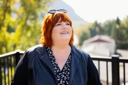 Séance d'image de marque pour la solopreneure Nathalie Lehoux