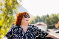 Séance d'image de marque pour la solopreneure Nathalie Lehoux