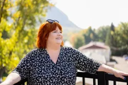 Séance d'image de marque pour la solopreneure Nathalie Lehoux