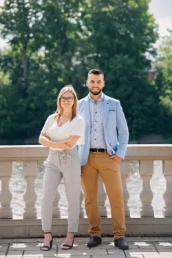 Portraits corporatifs pour Courtiers Immobilier