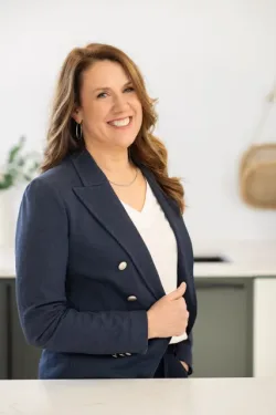Portrait d'image de marque personnelle pour Sonia Tétreault courtier hypothécaire