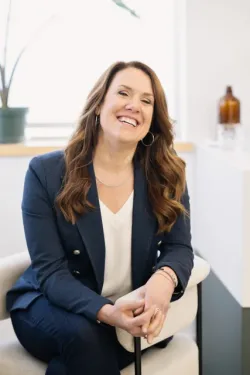 Portrait d'image de marque personnelle pour Sonia Tétreault courtier hypothécaire