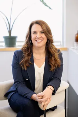 Portrait d'image de marque personnelle pour Sonia Tétreault courtier hypothécaire
