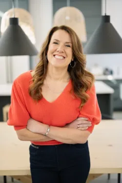 Portrait d'image de marque personnelle pour Sonia Tétreault courtier hypothécaire