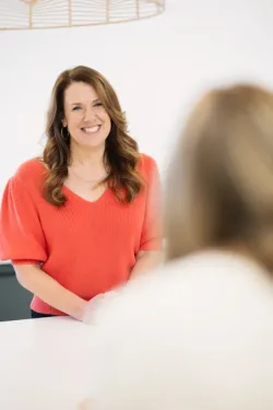 Portrait d'image de marque personnelle pour Sonia Tétreault courtier hypothécaire