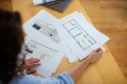 Portrait d'image de marque personnelle pour Marie-Ève Messier Designer D'intérieur