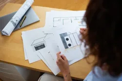 Portrait d'image de marque personnelle pour Marie-Ève Messier Designer D'intérieur