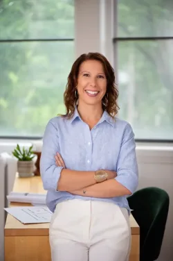 Portrait d'image de marque personnelle pour Marie-Ève Messier Designer D'intérieur