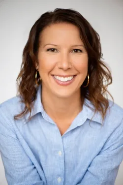 Portrait d'image de marque personnelle pour Marie-Ève Messier Designer D'intérieur