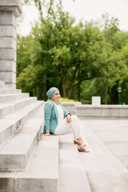 Portraits corporatifs pour Fatima Bouchnafa Psychologue