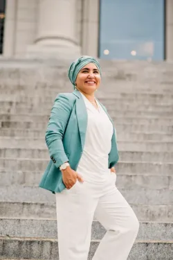 Portraits corporatifs pour Fatima Bouchnafa Psychologue