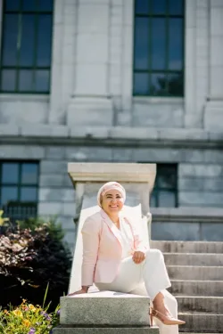 Portraits corporatifs pour Fatima Bouchnafa Psychologue
