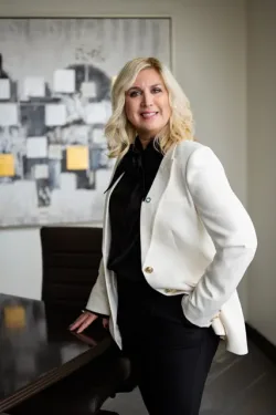 Portraits corporatifs Dominique Raiche - Directrice générale Caisse Desjardins