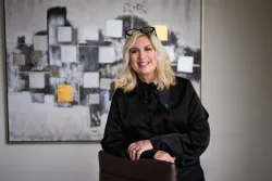Portraits corporatifs Dominique Raiche - Directrice générale Caisse Desjardins