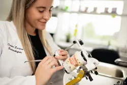 Imagerie corporative pour Stéphanie Lapierre Denturologiste