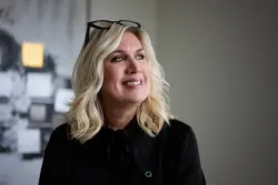 Portraits corporatifs Dominique Raiche - Directrice générale Caisse Desjardins