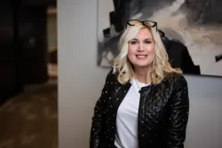 Portraits corporatifs Dominique Raiche - Directrice générale Caisse Desjardins