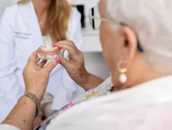 Imagerie corporative pour Stéphanie Lapierre Denturologiste