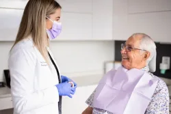 Imagerie corporative pour Stéphanie Lapierre Denturologiste