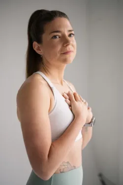 Brand photography sport wellness coach