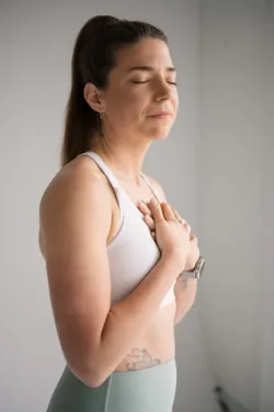 Brand photography sport wellness coach