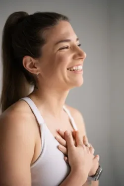 Brand photography sport wellness coach