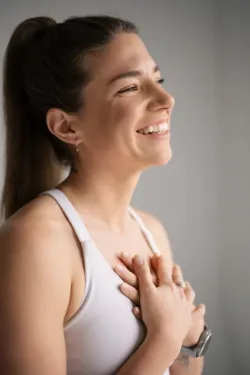 Brand photography sport wellness coach