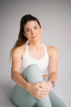 Brand photography sport wellness coach