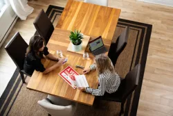 Banque d'images pour courtier immobilier