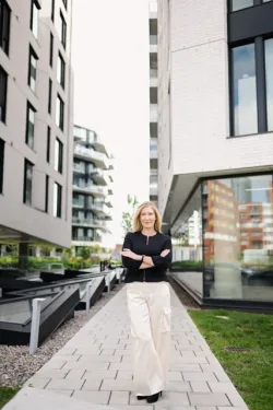 Portrait pour Magali Depras